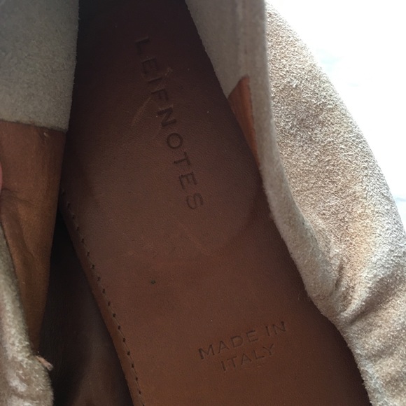 Anthro. | Leifnotes Handpainted Taika Flats - Picture 4 of 11